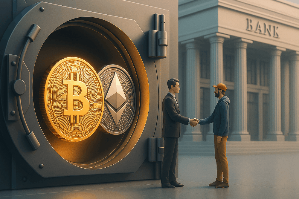🏦 JPMorgan to Accept Bitcoin & Ether as Loan Collateral by End 2025
