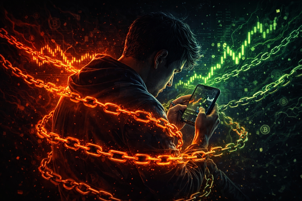 The Addiction Nobody Talks About in Crypto