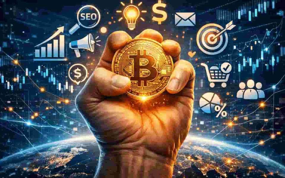 How Do End-to-End Crypto Marketing Services Help New Crypto Startups Grow Faster?