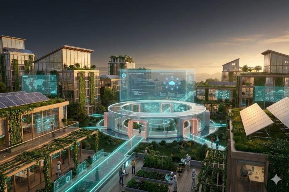 The Design of the Commons - Scaling Cooperation