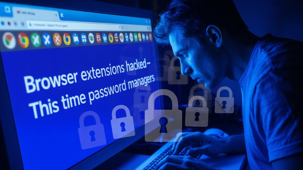 More Browser Extensions Hacked – this time Password Managers