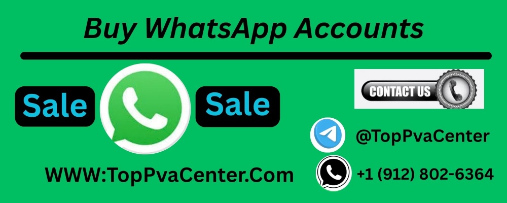 Top Best 1 You can Buy a Good Buy WhatsApp Accounts From here