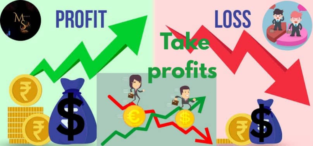 TAKING PROFITS FROM YOUR CRYPTO INVESTMENT BEFORE THE MARKET CHANGES
