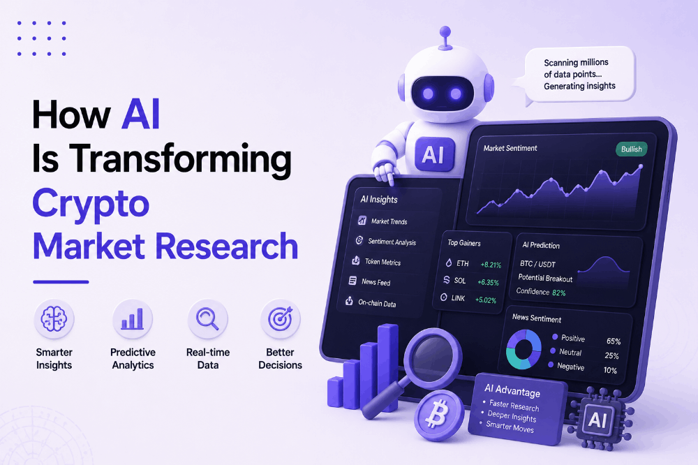 How AI Is Transforming Crypto Market Research