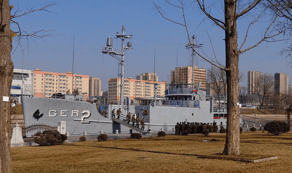Exploring Espionage: USS Pueblo (AGER-2)