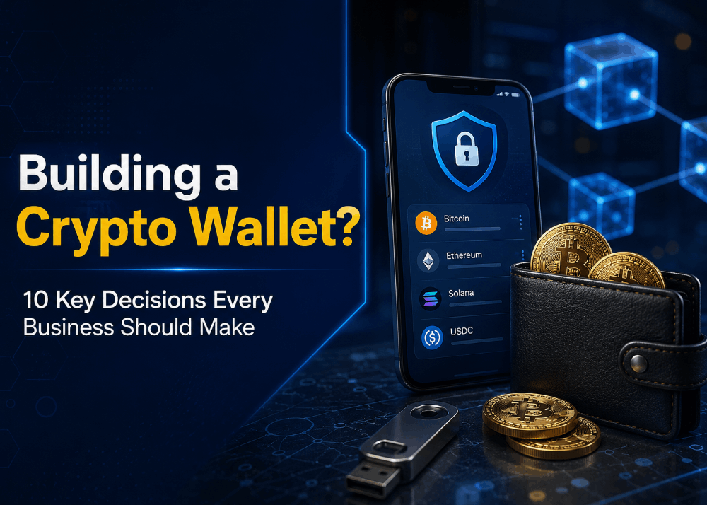 Building a Crypto Wallet? 10 Key Decisions Every Business Should Make