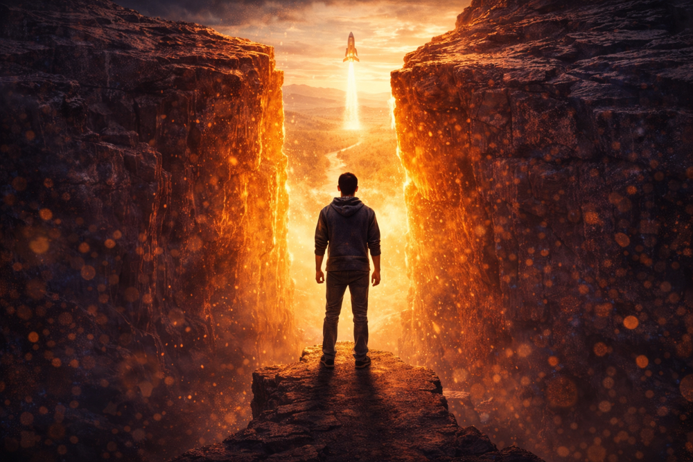 Growth Begins Outside Your Comfort Zone