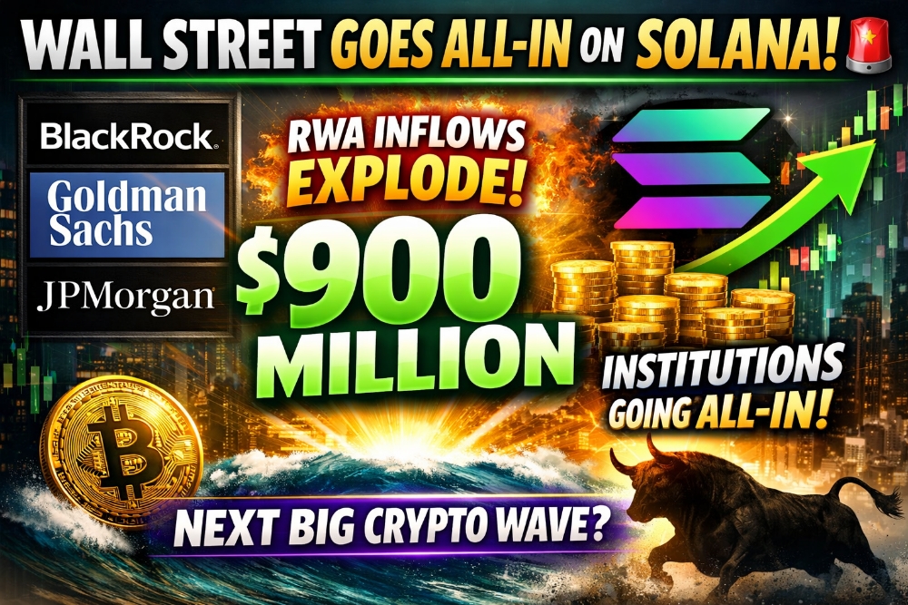 WALL STREET IS GOING ALL-IN ON SOLANA! 🚨