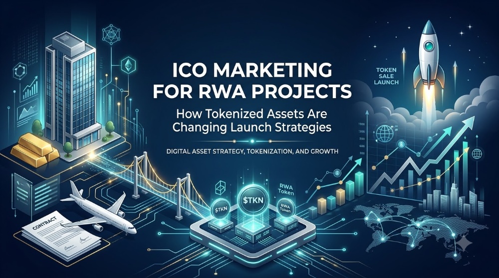 ICO Marketing for RWA Projects: How Tokenized Assets Are Changing Launch Strategies