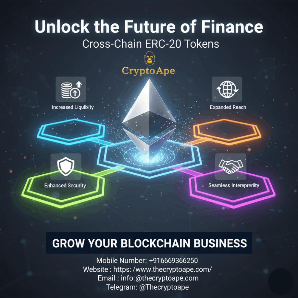How Cross-Chain ERC-20 Tokens Can Grow Your Blockchain Business
