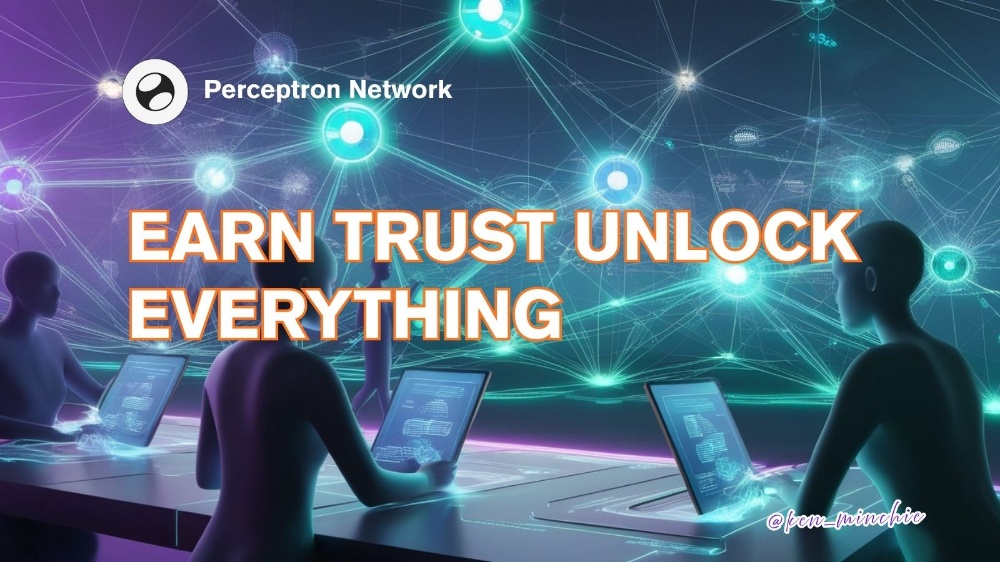 Perceptron Network: Where Reputation Finally Pays You Back