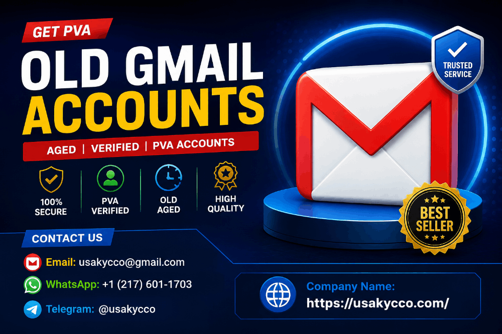 7 Best Sites to Buy Old Gmail Accounts (PVA & Aged) US ….