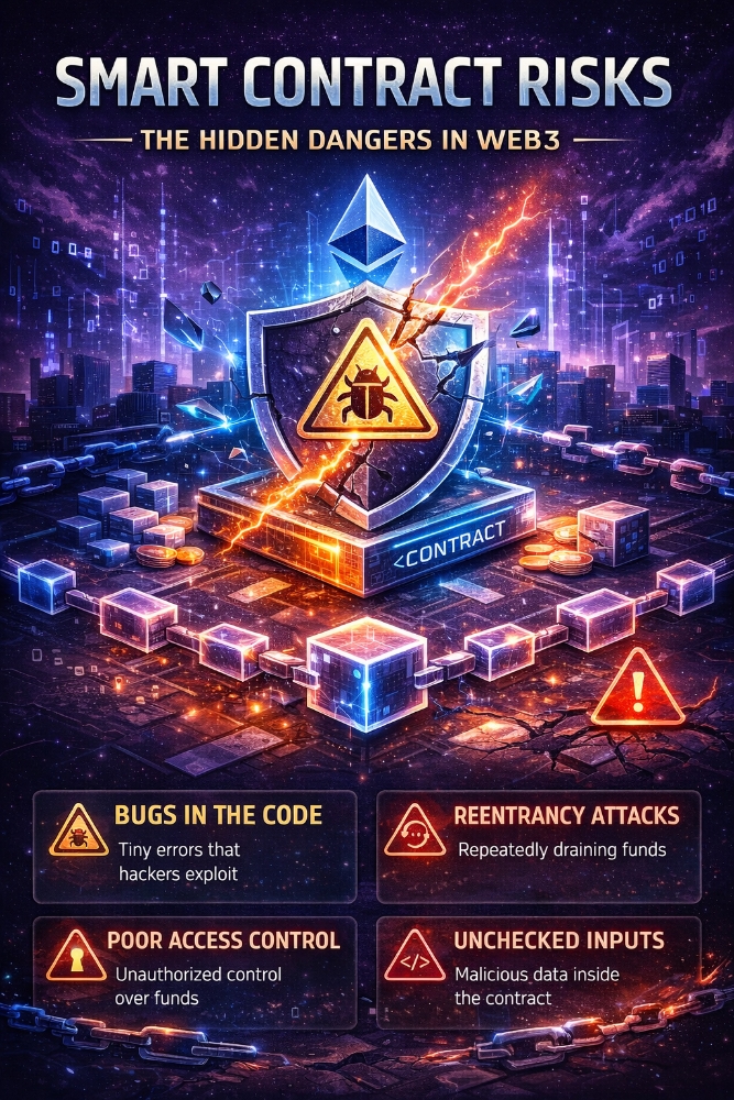 Smart Contract Risks: The Hidden Dangers in Web3