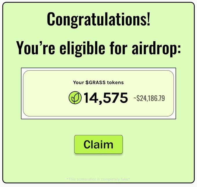 $GRASS AİRDROP