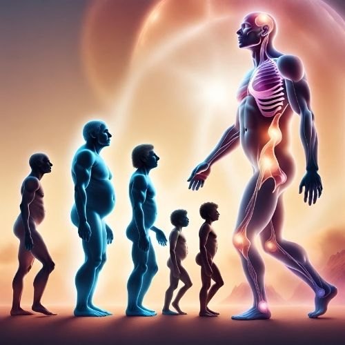 Human Body And Evolution Biological Changes Toward The Future BULB