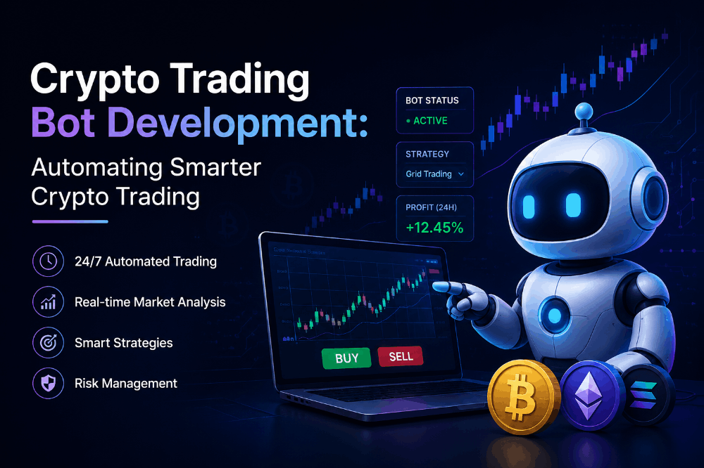 Crypto Trading Bot Development: Automating Smarter Crypto Trading