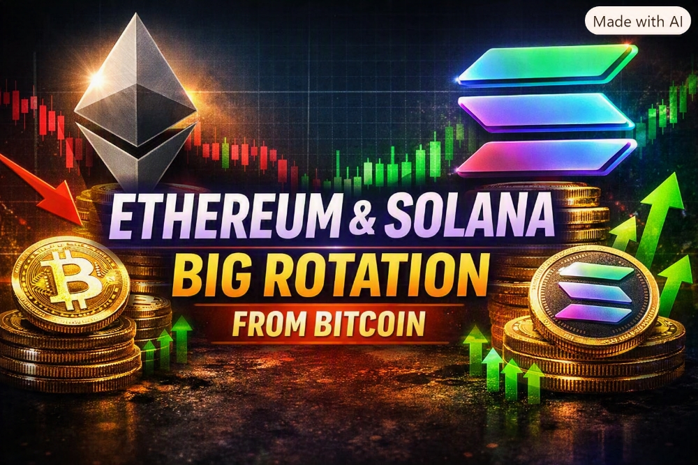 BLACKROCK SOLANA ETF RUMOR IGNITES AS ETH ETFs SMASH RECORDS WITH $2.85B WEEKLY INFLOWS"