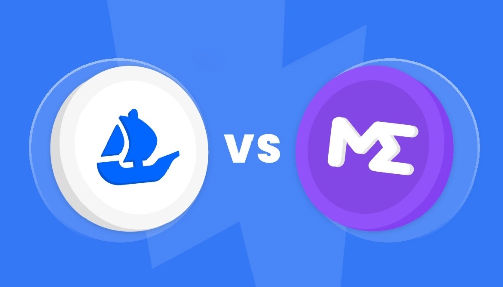 OpenSea vs. Magic Eden: The Battle for NFT Marketplace Dominance in 2025