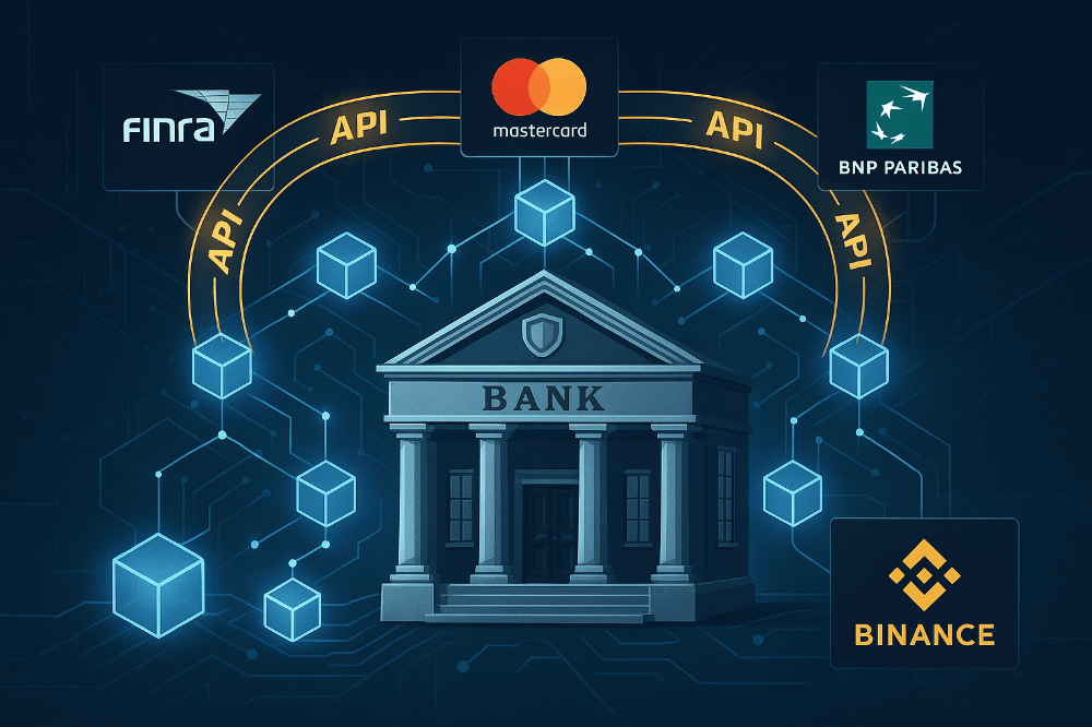 Binance Launches “Crypto-as-a-Service” for Banks & Brokerages
