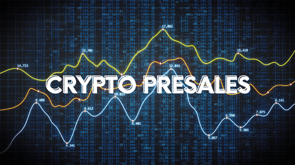 crypto currency pre-sale