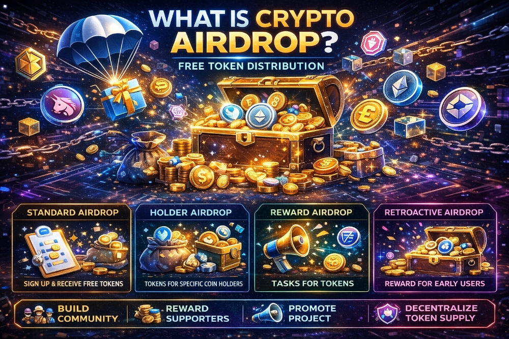 What is AirDrop in web3