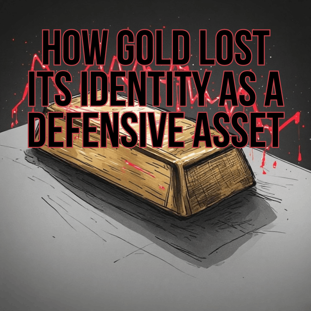 How Gold Lost Its Identity as a Defensive Asset