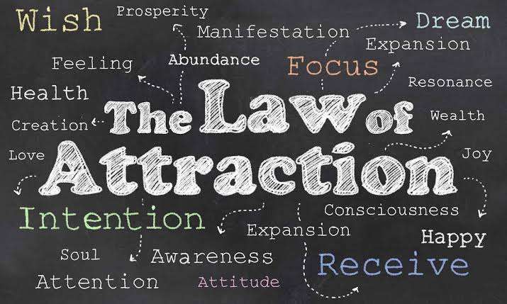 Law Of Attraction !