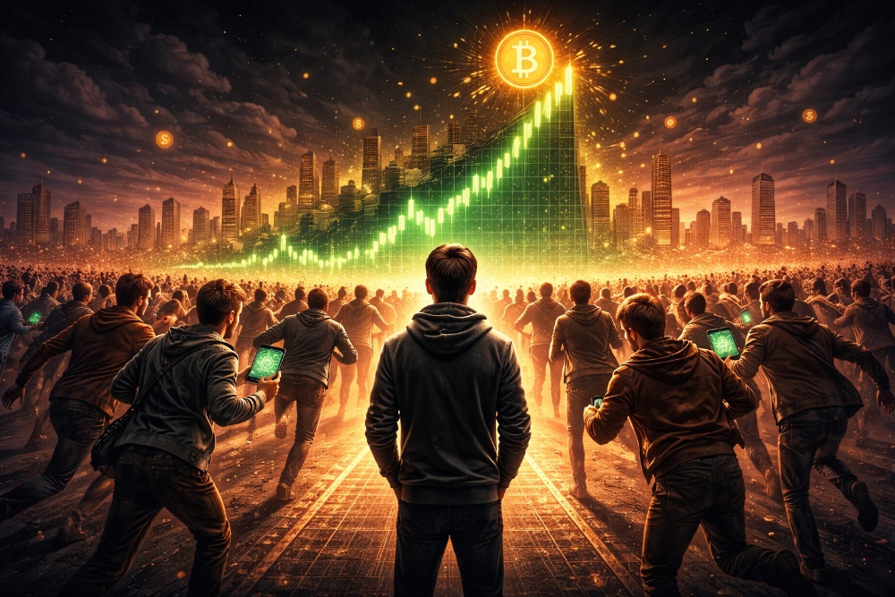 FOMO: The Silent Killer of Crypto InvestorsYou see it everywhere.