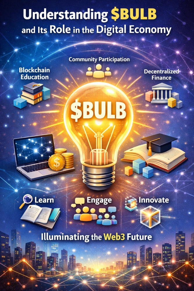 Understanding $BULB and Its Role in the Digital Economy.