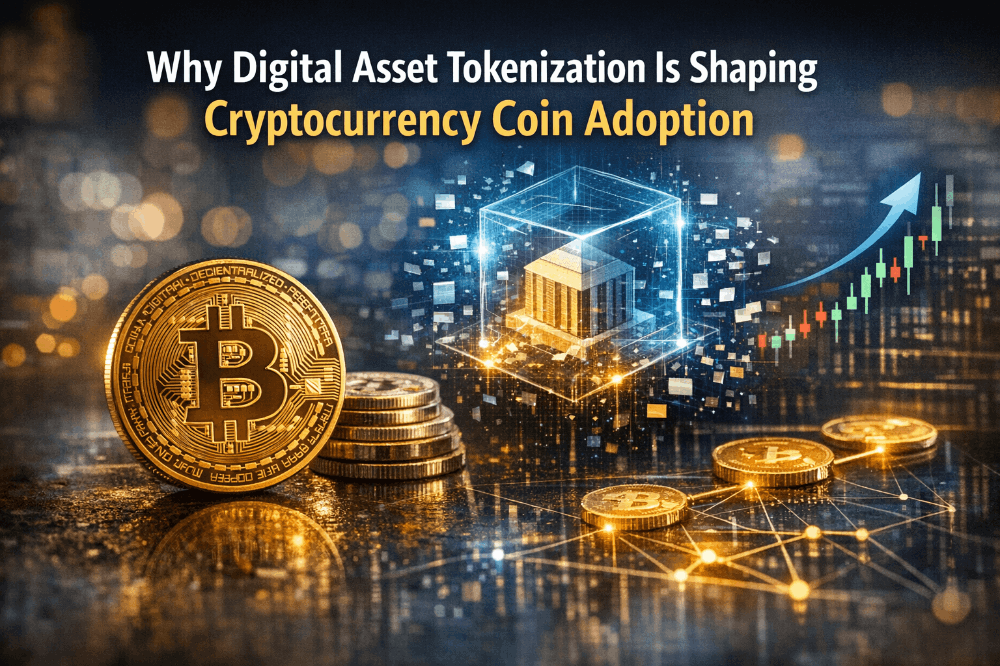 Why Digital Asset Tokenization Is Shaping Cryptocurrency Coin Adoption