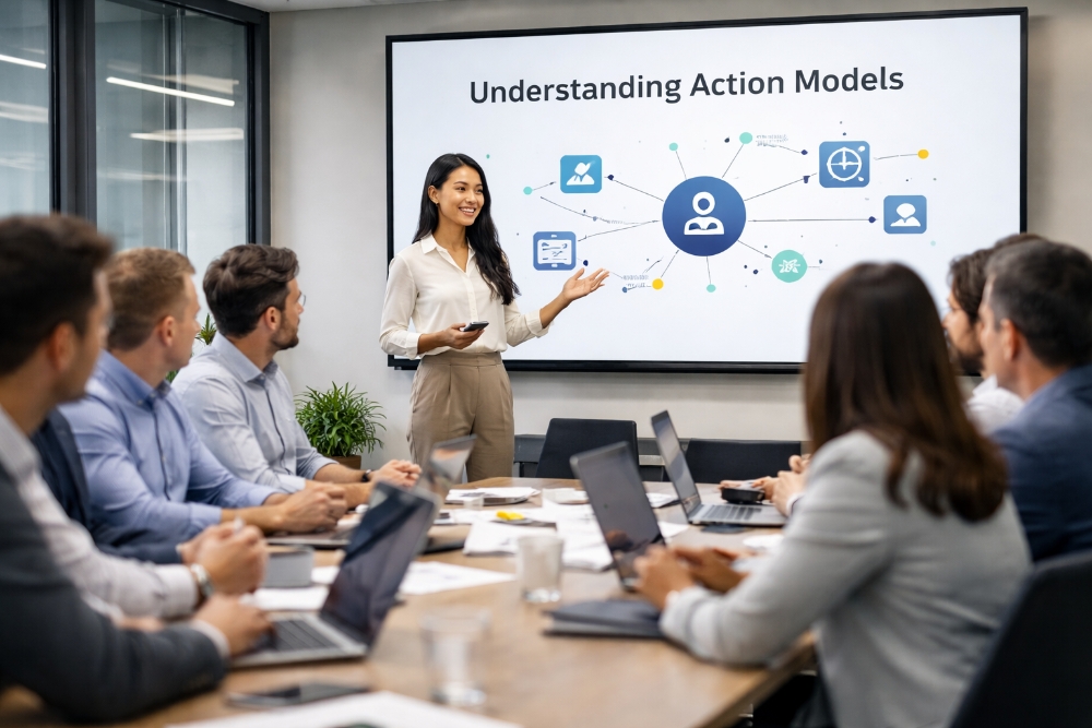 What Problem Action Models Are Solving in the AI Ecosystem