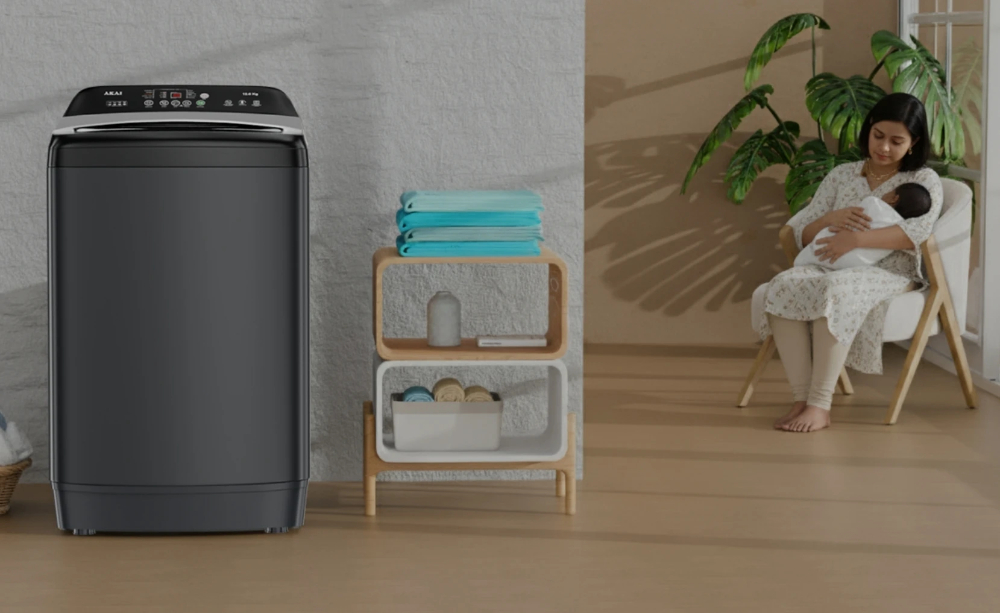 Why a 12kg Washing Machine Can Make Laundry Easier and Faster