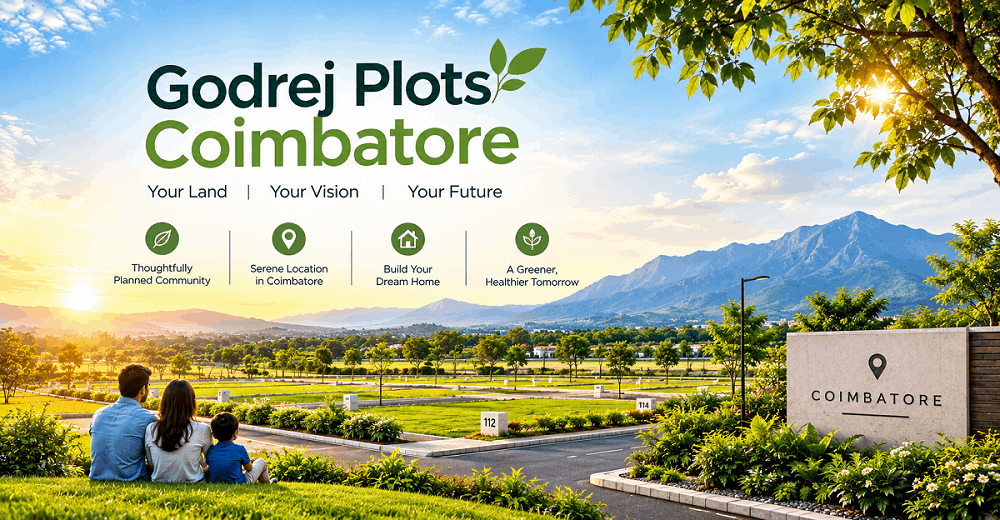 Godrej Plots Coimbatore: Plot Ownership and Home Design