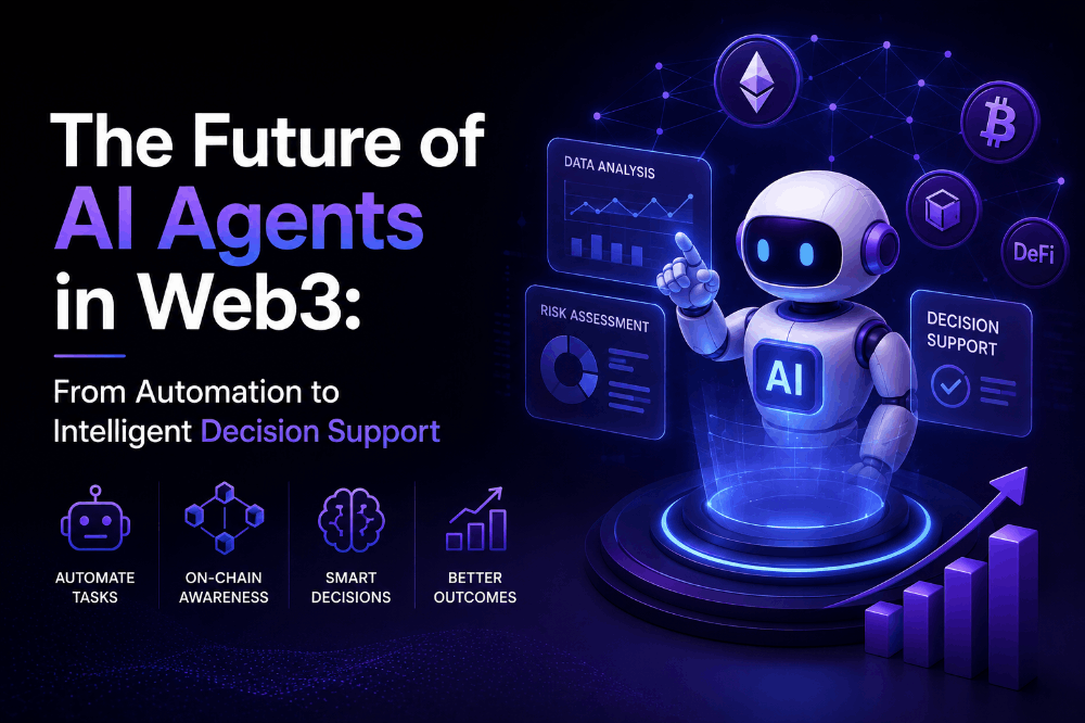 The Future of AI Agents in Web3: From Automation to Intelligent Decision Support