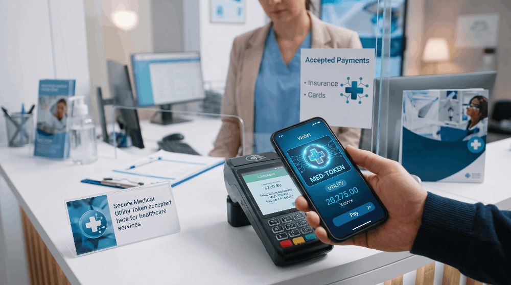 Can a Token Help People Pay for Healthcare?