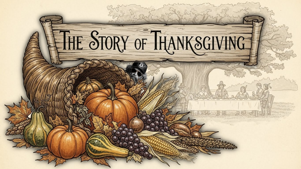 The Story of Thanksgiving