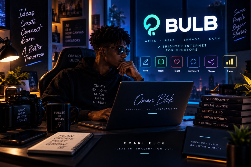 I Just Discovered How BULB Turns Creativity Into Rewards