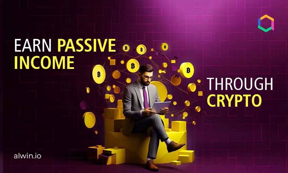 Some ways to earn passive income in Web3.