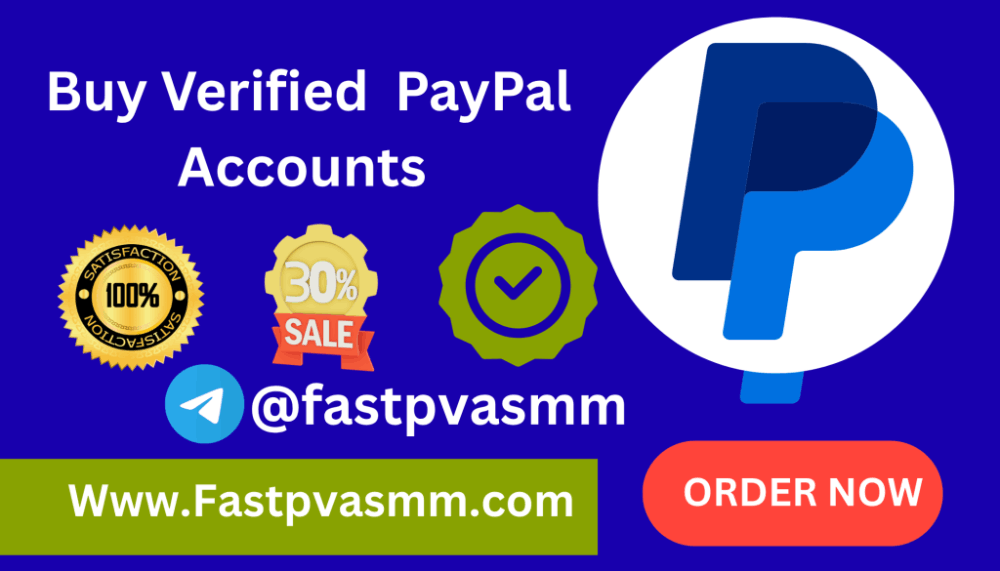 Best Place 132 To Buy Verified PayPal Accounts in USA