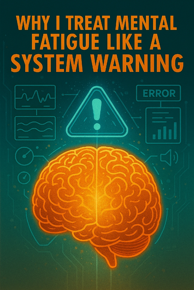 “Why I Treat Mental Fatigue Like a System Warning — And How That Changed My Productivity Forever”