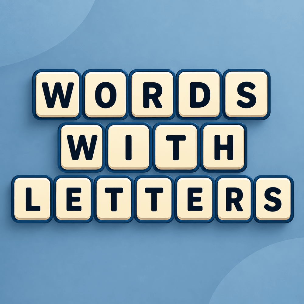 Words With Letters Offers More Possibilities For Word Game Players