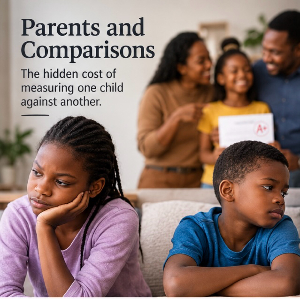Parents and Comparisons: The Hidden Cost of Measuring One Child Against Another