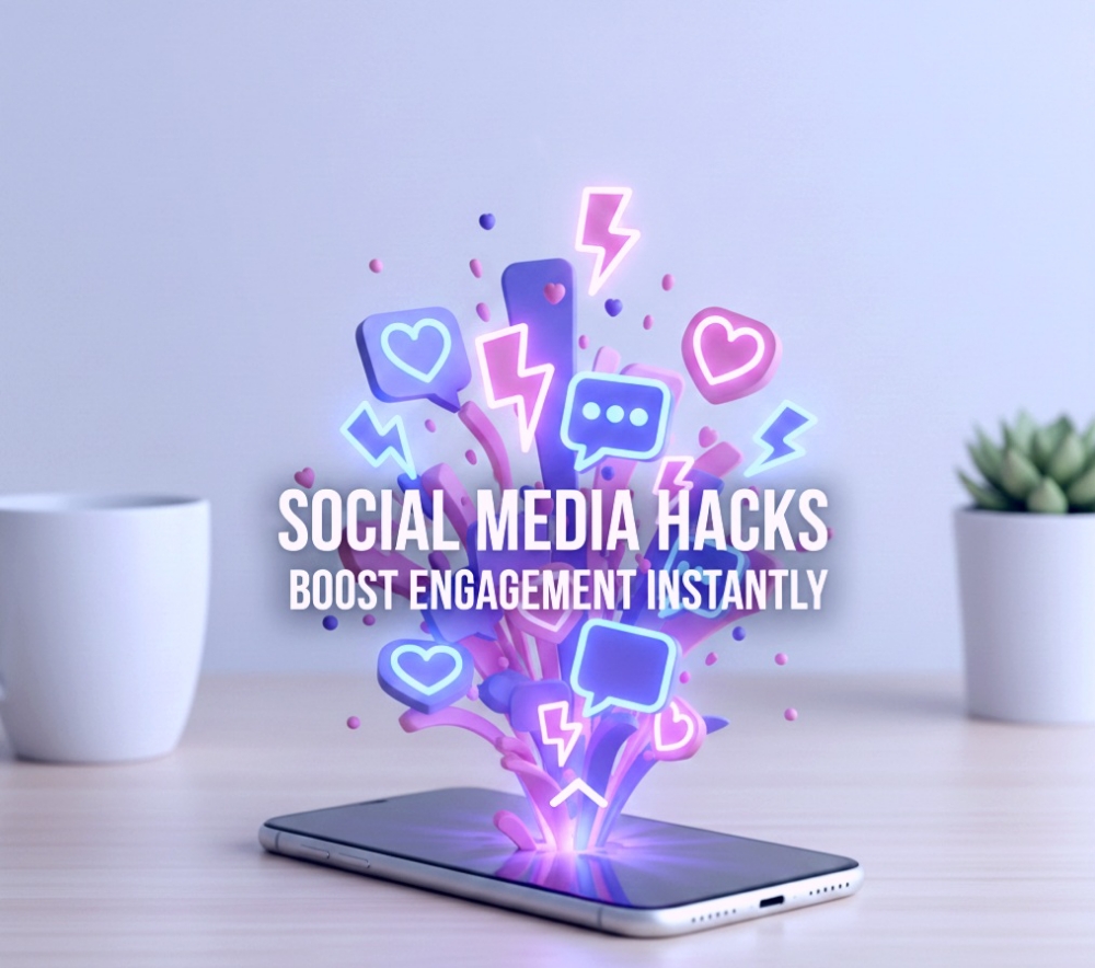 Social Media Hacks that Boost Engagement Instantly