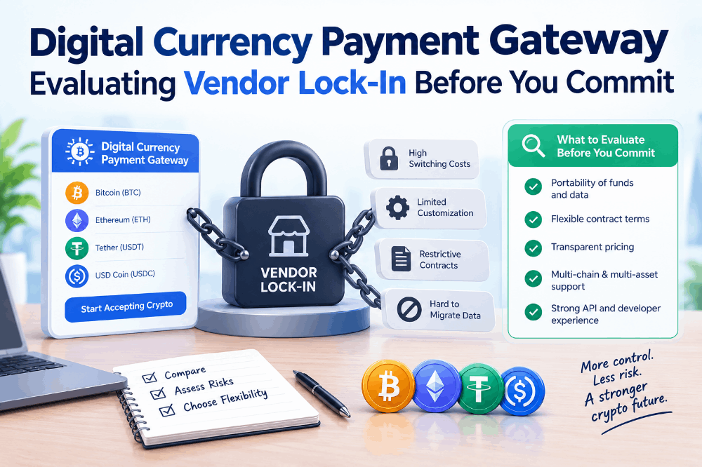 Digital Currency Payment Gateway: Evaluating Vendor Lock-In Before You Commit