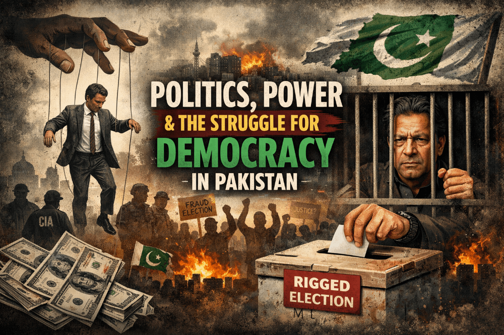 Politics, Power, and the Struggle for Democracy in Pakistan.