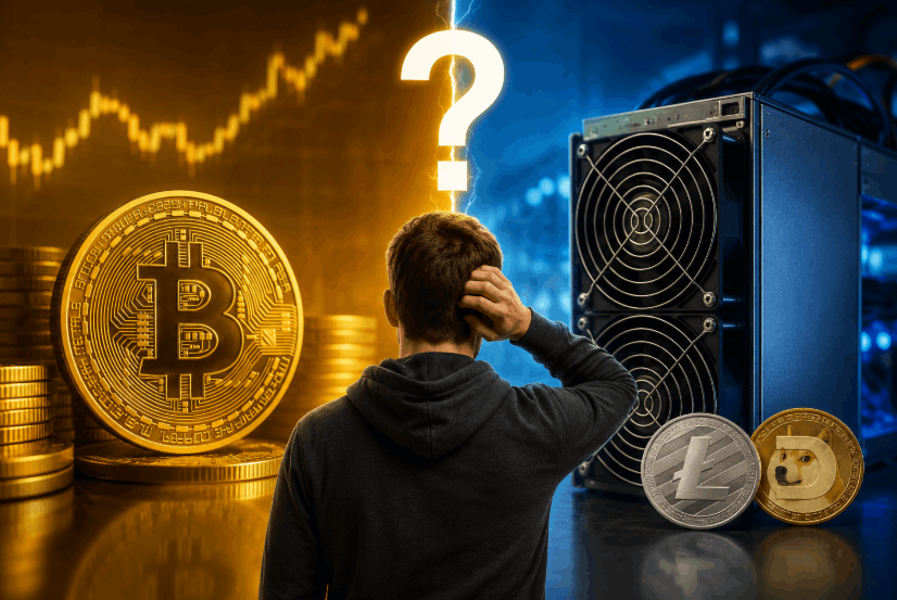 Bitcoin miner, to buy or not to buy
