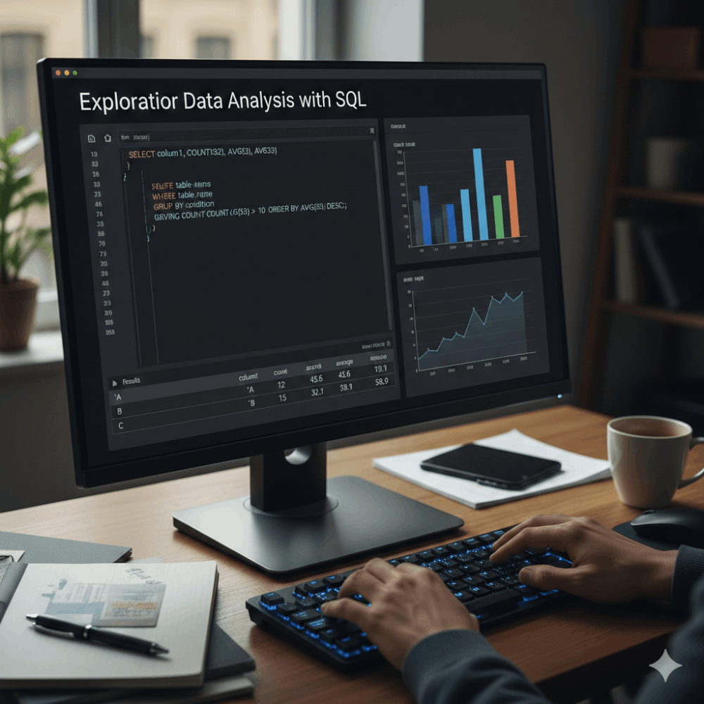 Exploratory Data Analysis (EDA) Using SQL