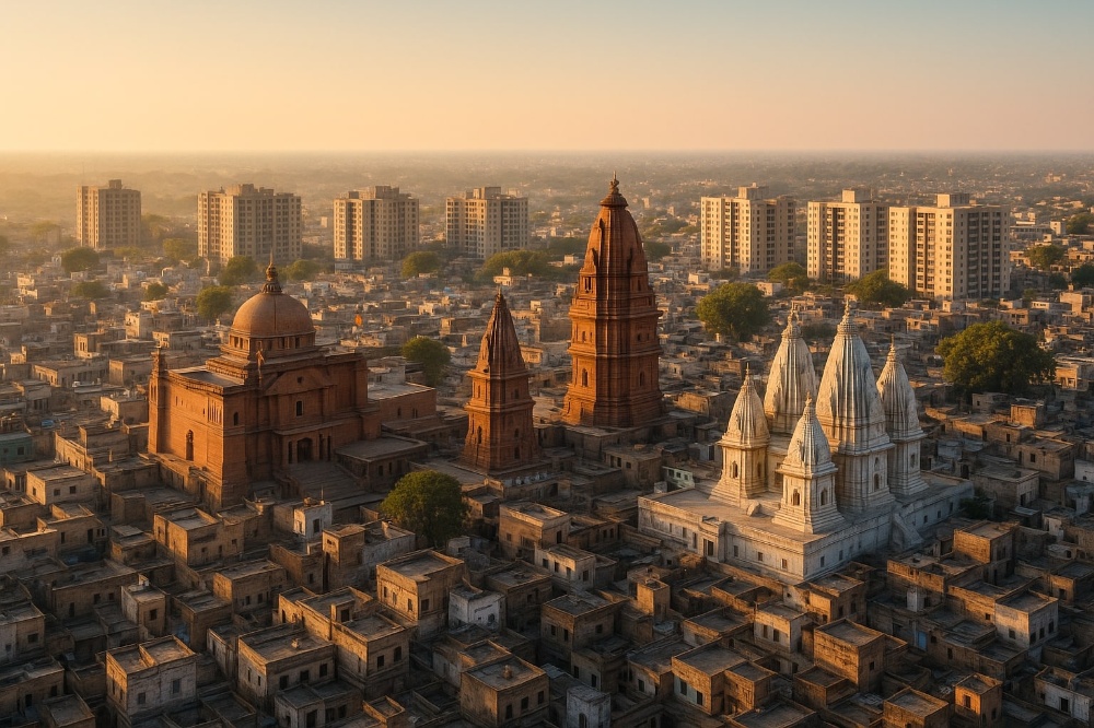 Top 5 Upcoming Residential Projects in Mathura 2025