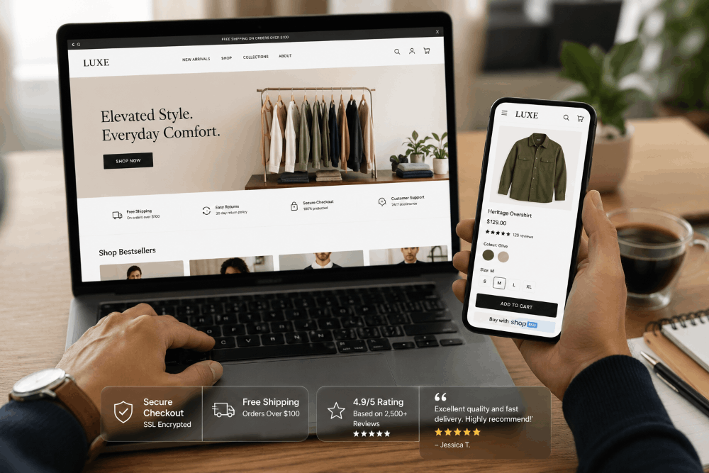 Why First Impressions Matter in E-commerce and How They Shape Your Brand's Future