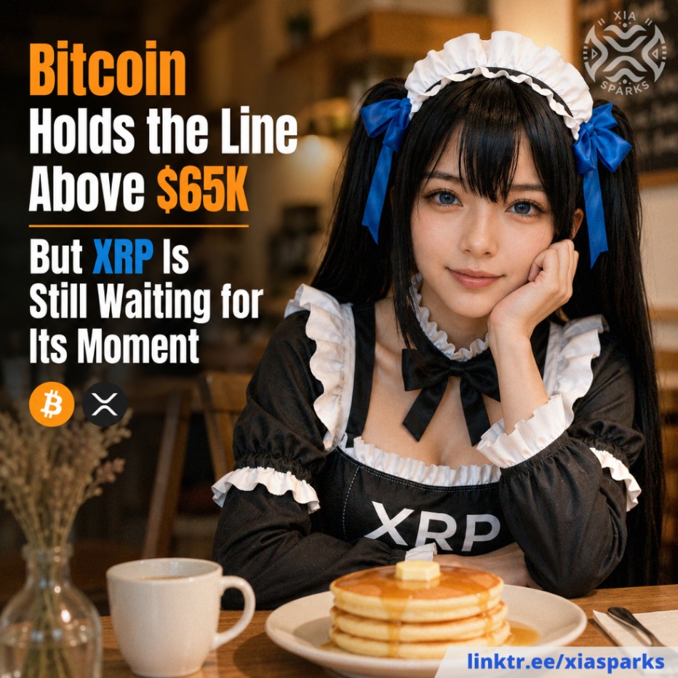 Bitcoin Holds the Line Above $65K But XRP Is Still Waiting for Its Moment